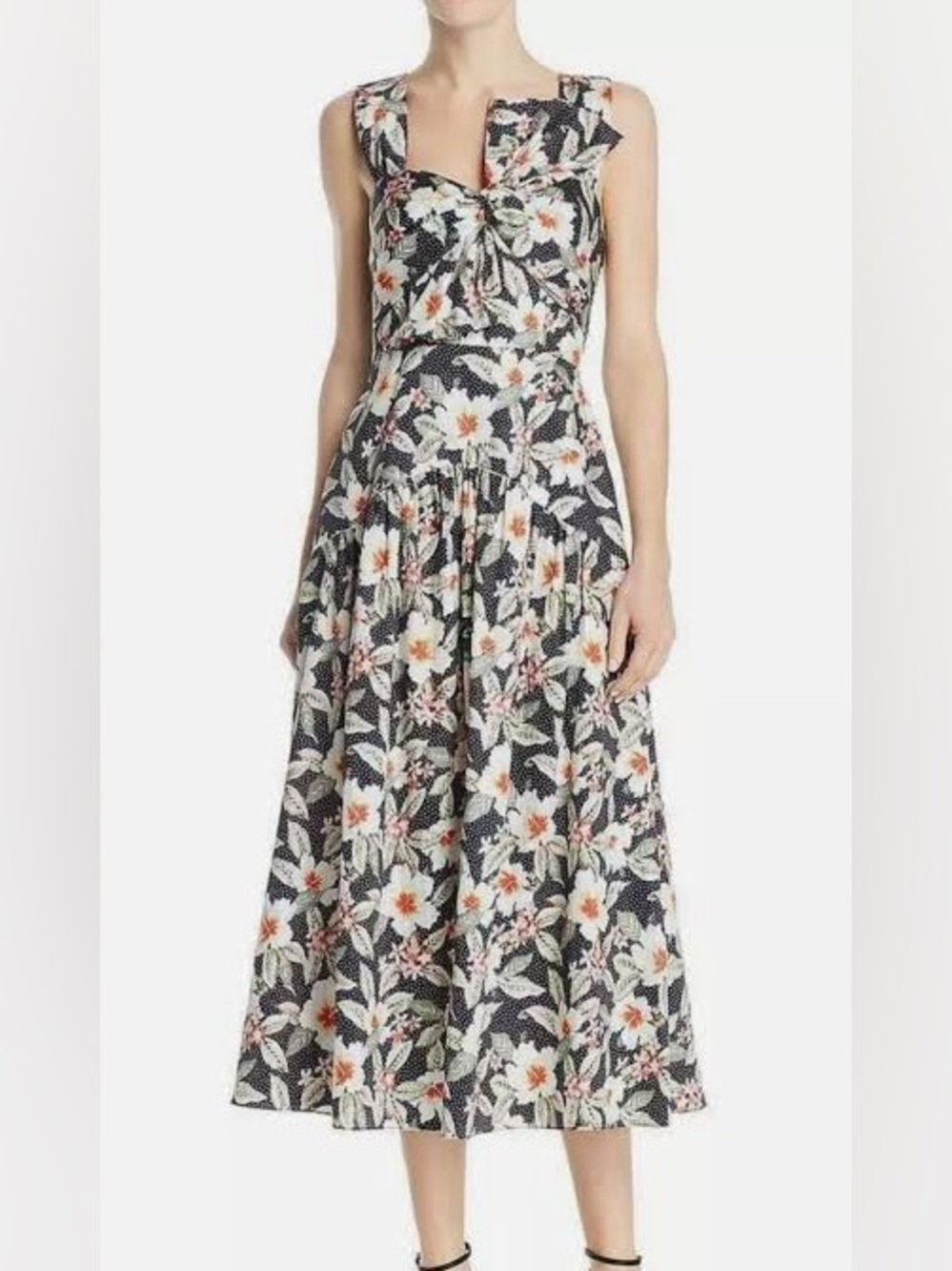 NWT Rebecca Taylor Kamea Bow Dress  12
